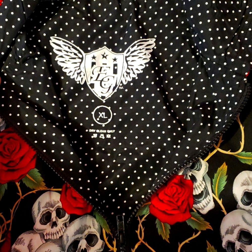 Custom zip up jacket. - Picture 3 of 6